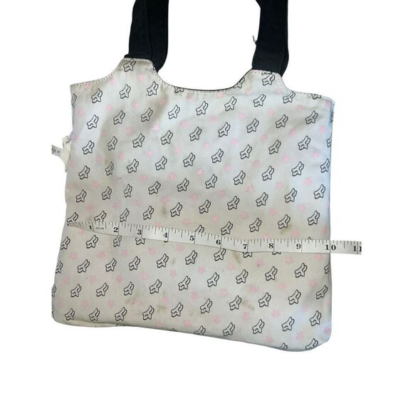 Fox racing Y2K reversible pink black small travel tote bag dirtbike riding - Picture 6 of 7